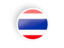 Thailand. Round concave icon. Download icon.