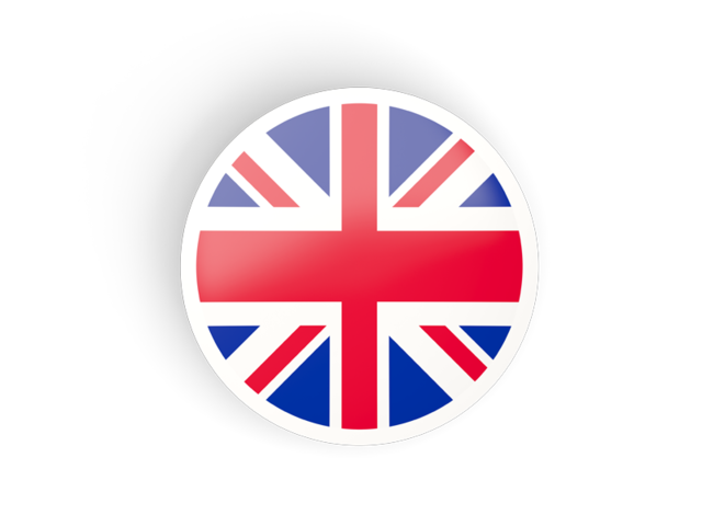 Round concave icon. Download flag icon of United Kingdom at PNG format