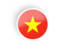 Vietnam. Round concave icon. Download icon.