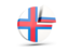 Faroe Islands. Round diagram. Download icon.