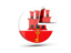 Gibraltar. Round diagram. Download icon.