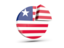 Liberia. Round diagram. Download icon.