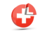 Switzerland. Round diagram. Download icon.
