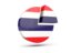 Thailand. Round diagram. Download icon.