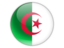 Icons and illustration of flag of Algeria