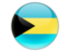 Icons and illustration of flag of Bahamas