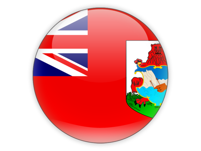 Round icon. Download flag icon of Bermuda at PNG format