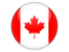 Canada. Round icon. Download icon.