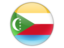 Icons and illustration of flag of Comoros