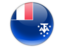Icons and illustration of flag of French Southern and Antarctic Lands