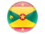 Icons and illustration of flag of Grenada