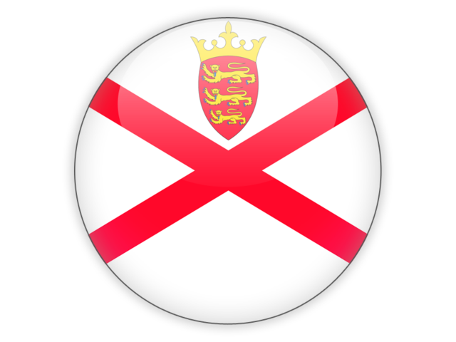Round icon. Download flag icon of Jersey at PNG format