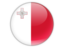 Icons and illustration of flag of Malta