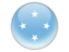 Micronesia. Round icon. Download icon.