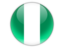 Icons and illustration of flag of Nigeria