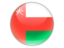 Icons and illustration of flag of Oman