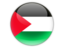 Icons and illustration of flag of Palestinian territories