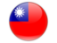 Icons and illustration of flag of Taiwan