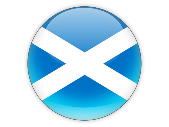 round-icon-illustration-of-flag-of-scotland