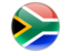 South Africa. Round icon. Download icon.