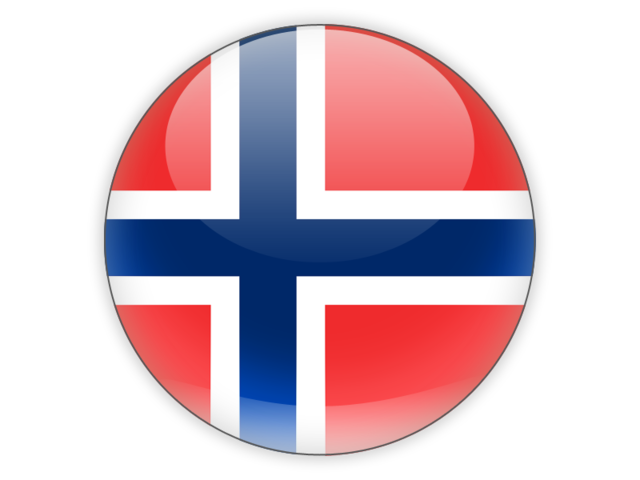 Round icon. Download flag icon of Svalbard and Jan Mayen at PNG format