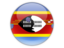 Icons and illustration of flag of Swaziland