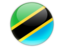 Icons and illustration of flag of Tanzania