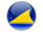 Tokelau. Round icon. Download icon.