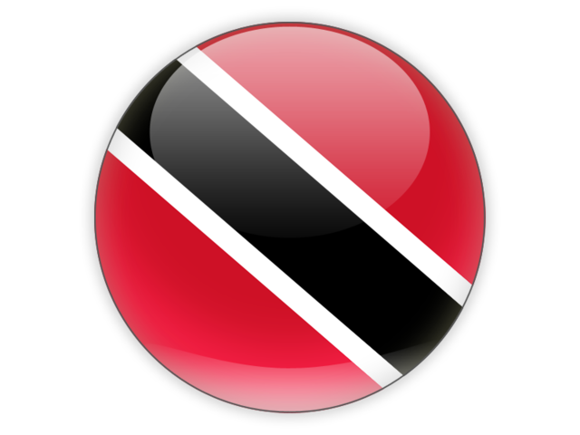 Round icon. Download flag icon of Trinidad and Tobago at PNG format