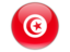 Icons and illustration of flag of Tunisia