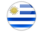 Icons and illustration of flag of Uruguay