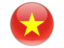 Icons and illustration of flag of Vietnam