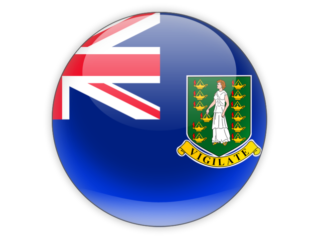 Round icon. Download flag icon of Virgin Islands at PNG format