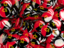 Angola. Round pin background. Download icon.