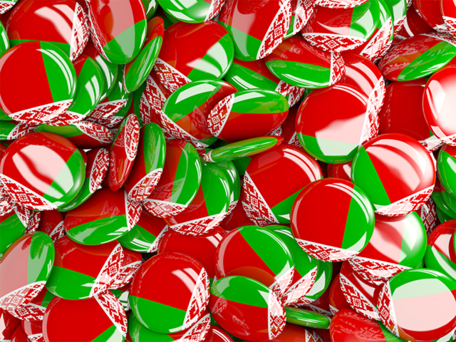 Round pin background. Download flag icon of Belarus at PNG format