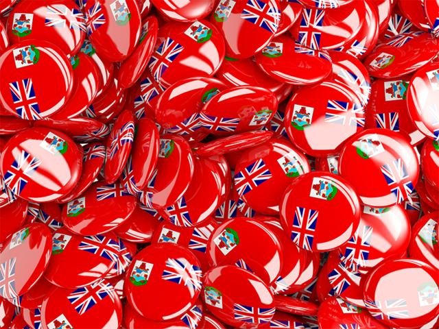 Round pin background. Download flag icon of Bermuda at PNG format