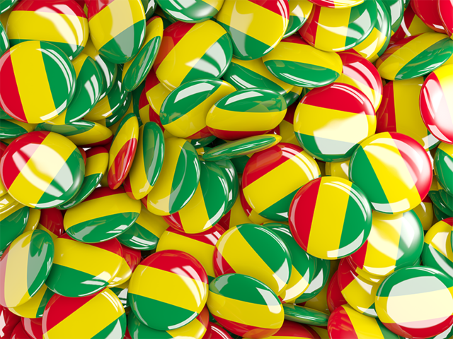 Round pin background. Download flag icon of Bolivia at PNG format