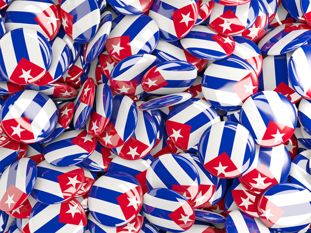 Round pin background. Download flag icon of Cuba at PNG format