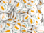 Cyprus. Round pin background. Download icon.