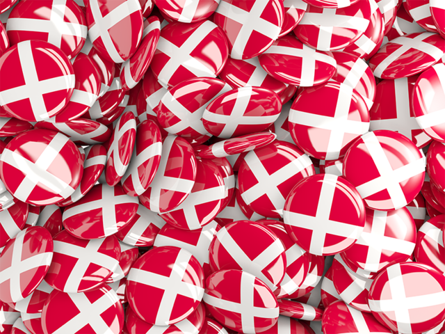 Round pin background. Download flag icon of Denmark at PNG format