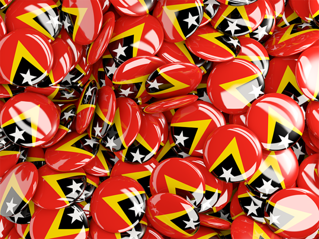 Round pin background. Download flag icon of East Timor at PNG format