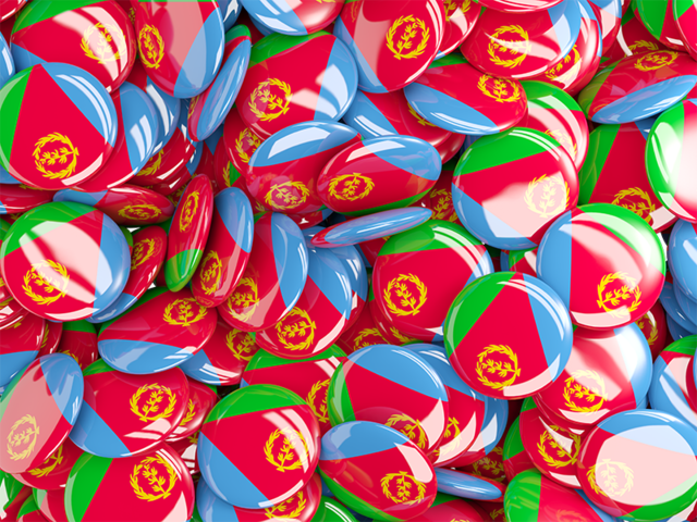 Round pin background. Download flag icon of Eritrea at PNG format