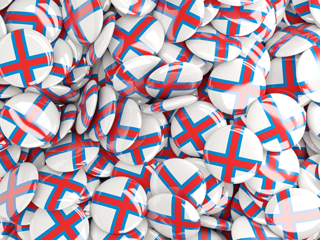 Round pin background. Download flag icon of Faroe Islands at PNG format