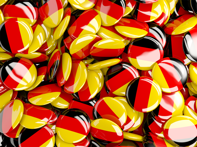 Round pin background. Download flag icon of Germany at PNG format