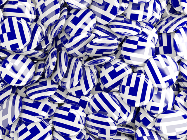 Round pin background. Download flag icon of Greece at PNG format