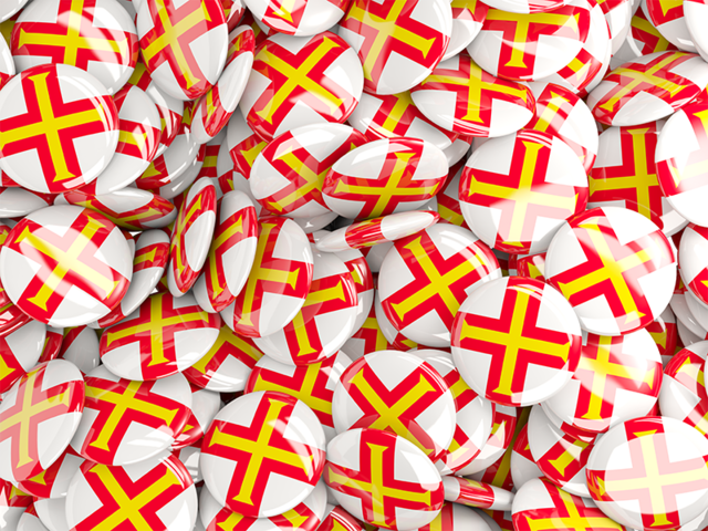 Round pin background. Download flag icon of Guernsey at PNG format
