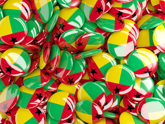 Round pin background. Download flag icon of Guinea-Bissau at PNG format