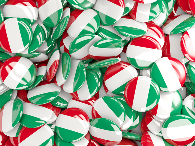 Round pin background. Download flag icon of Hungary at PNG format