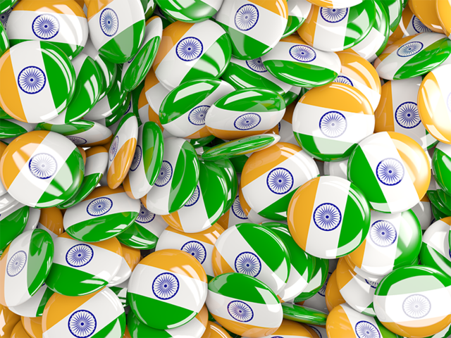 Round pin background. Download flag icon of India at PNG format