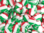 Italy. Round pin background. Download icon.